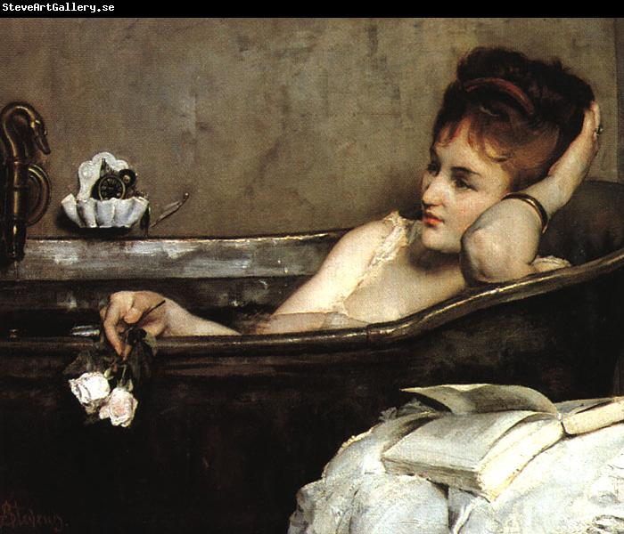 Alfred Stevens The Bath (san06)